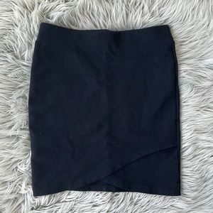 Aritzia Black Mini Skirt